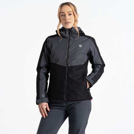 Climatise Femme Veste de ski Noir