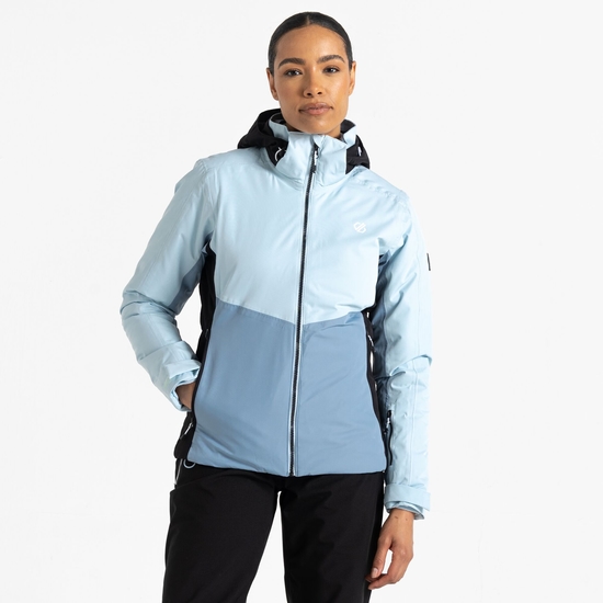 Women's Climatise Ski Jacket Quiet Blue