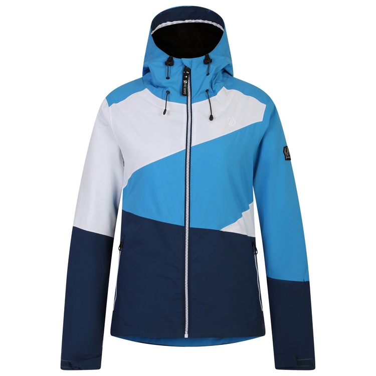 Dark blue ski jacket hot sale