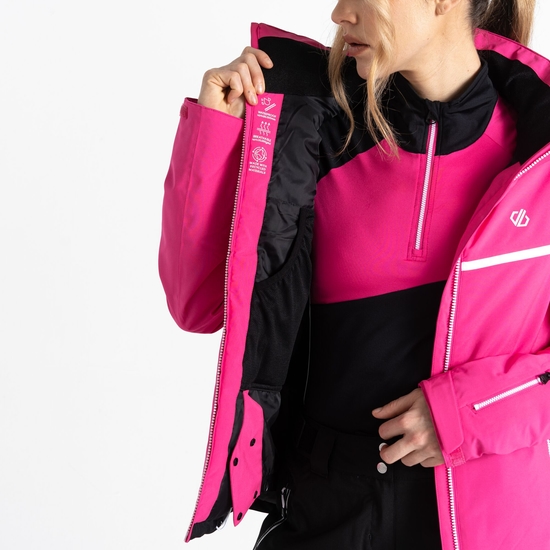 Dare 2b - Women's Carving Ski Jacket Pure Pink