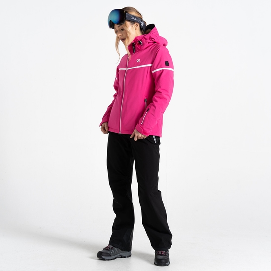 Dare 2b - Women's Carving Ski Jacket Pure Pink
