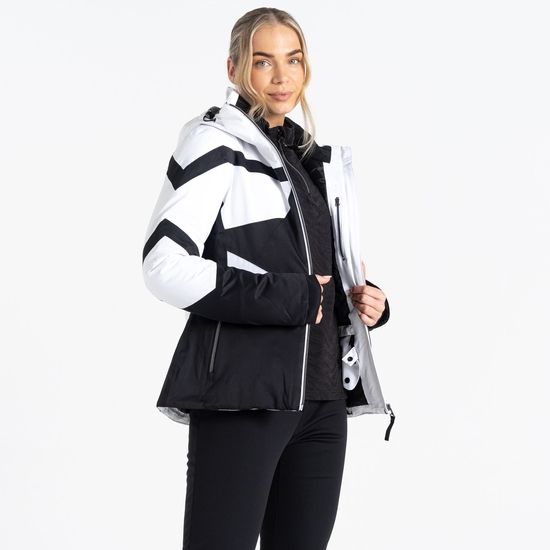 Veste de ski Rocker pour femme Noir