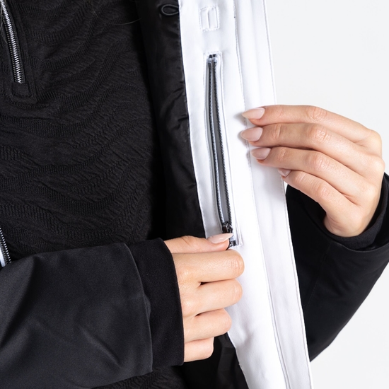Veste de ski Rocker pour femme Noir