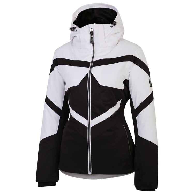 Women s Rocker Ski Jacket Black White
