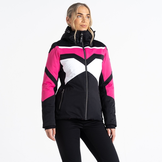 Women's Rocker Ski Jacket Pure Pink