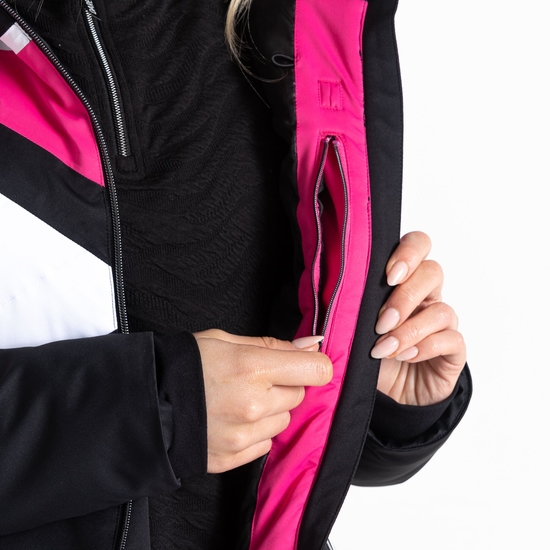 Women's Rocker Ski Jacket Pure Pink