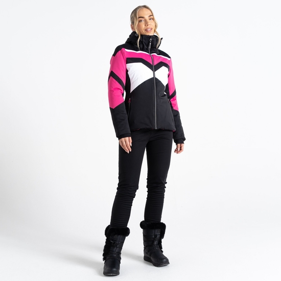 Women's Rocker Ski Jacket Pure Pink