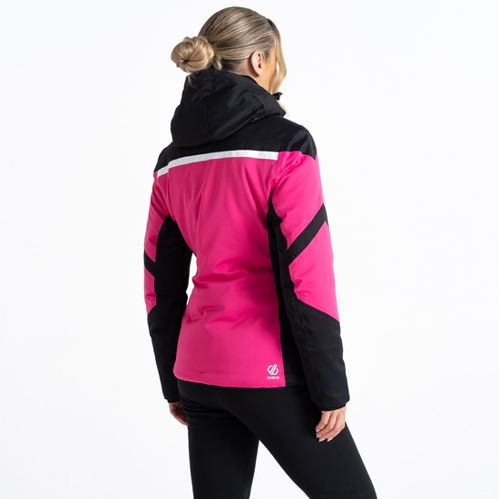 Women's Rocker Ski Jacket Pure Pink
