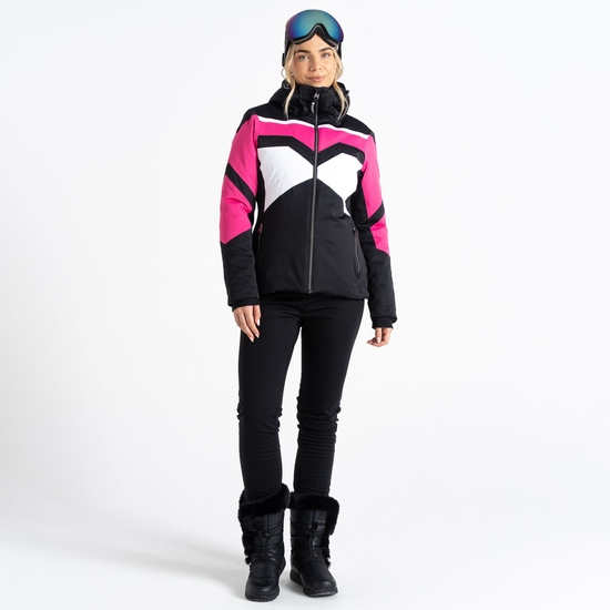 Women's Rocker Ski Jacket Pure Pink