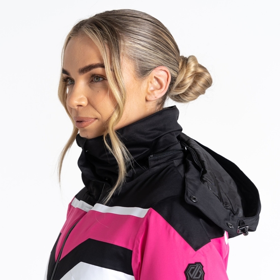 Women's Rocker Ski Jacket Pure Pink