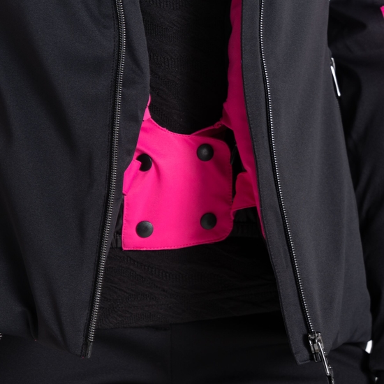 Women's Rocker Ski Jacket Pure Pink
