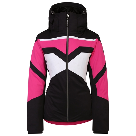 Women's Rocker Ski Jacket Pure Pink