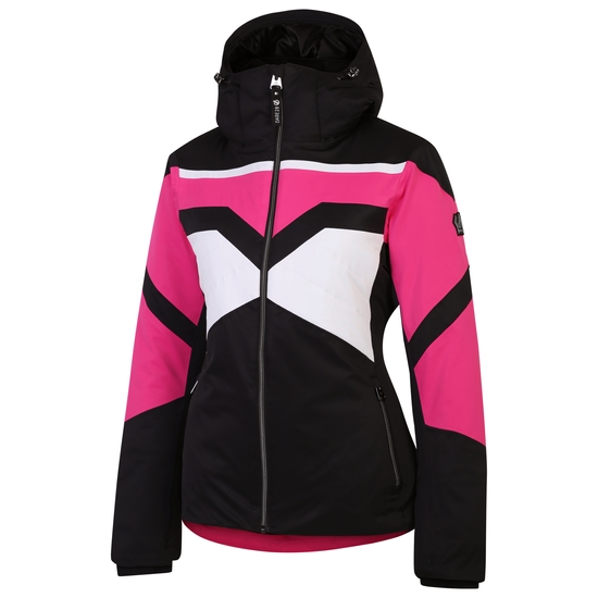 Women's Rocker Ski Jacket Pure Pink