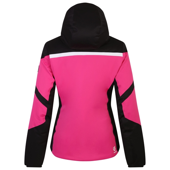 Women's Rocker Ski Jacket Pure Pink