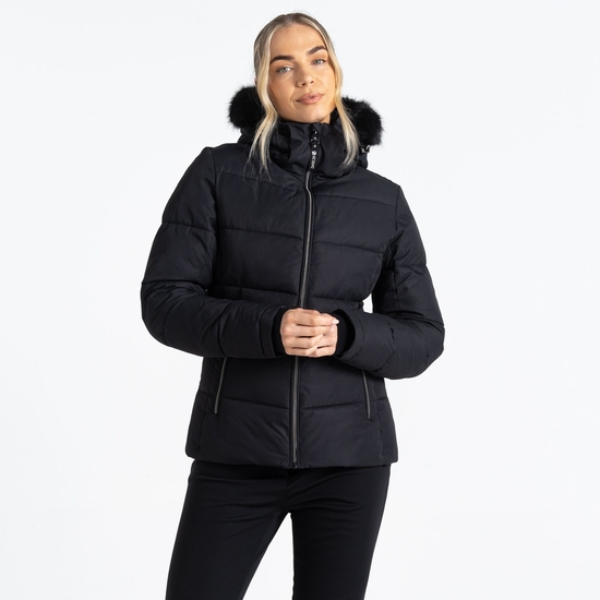 Women's Glamorize IV Ski Jacket Black