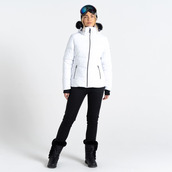 Women's Glamorize IV Ski Jacket White