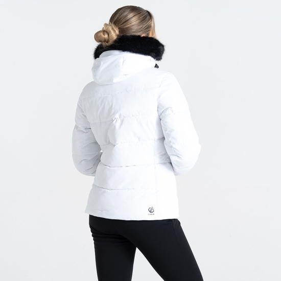 Women's Glamorize IV Ski Jacket White