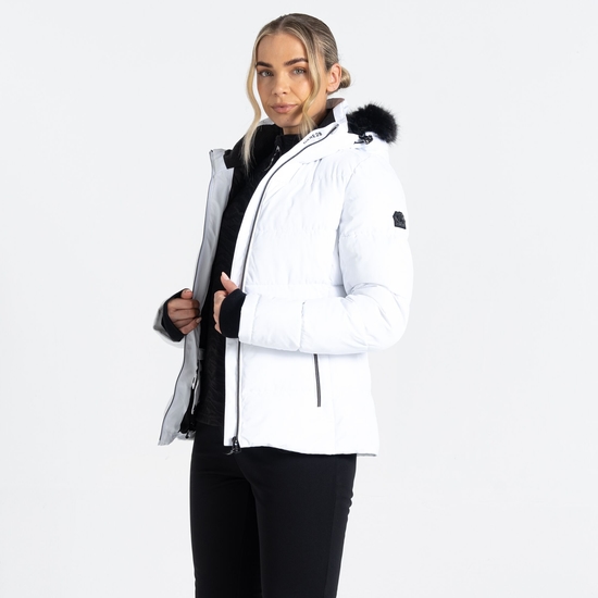 Women's Glamorize IV Ski Jacket White