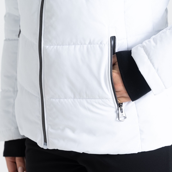 Women's Glamorize IV Ski Jacket White