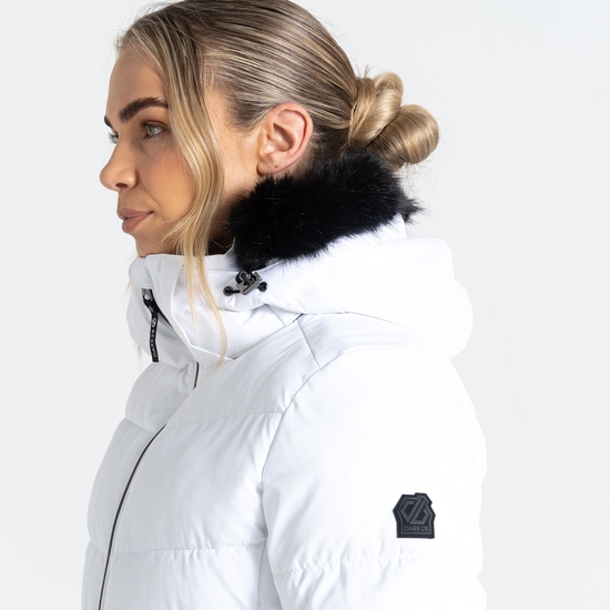 Women's Glamorize IV Ski Jacket White