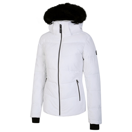 Women's Glamorize IV Ski Jacket White