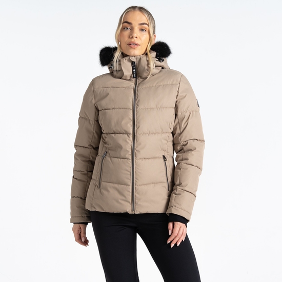 Damen Glamourize IV Skijacke Grau