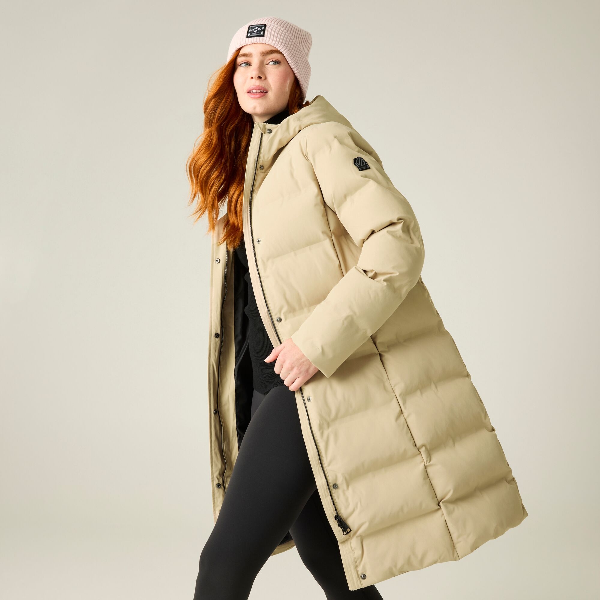 Dare 2b Women's Wander Padded Jacket, Waterproof Breathable Winter Coat - Image 5