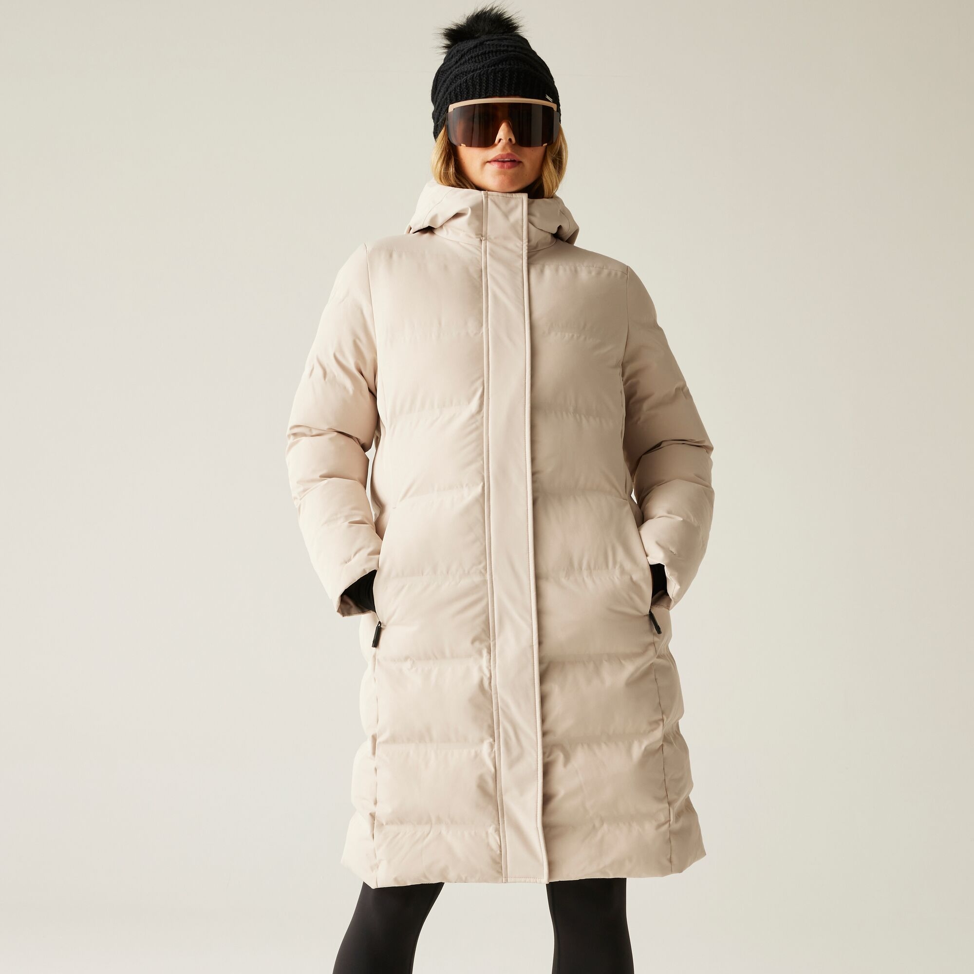 Dare 2B Women's White Waterproof Wander Padded Jacket Size: 16