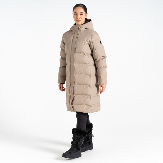 Women's Wander Padded Jacket Beige