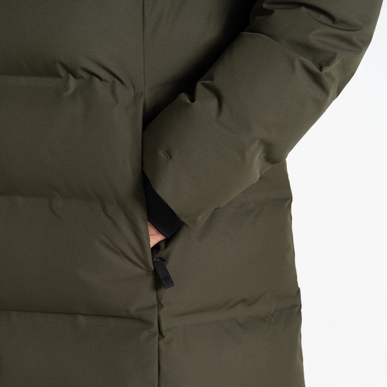 Women's Wander Padded Jacket Dark Khaki