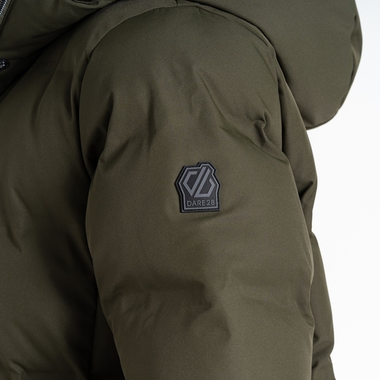 Women's Wander Padded Jacket Dark Khaki