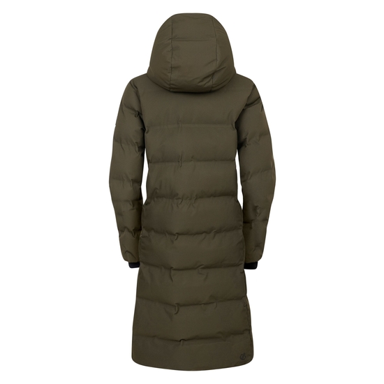 Women's Wander Padded Jacket Dark Khaki