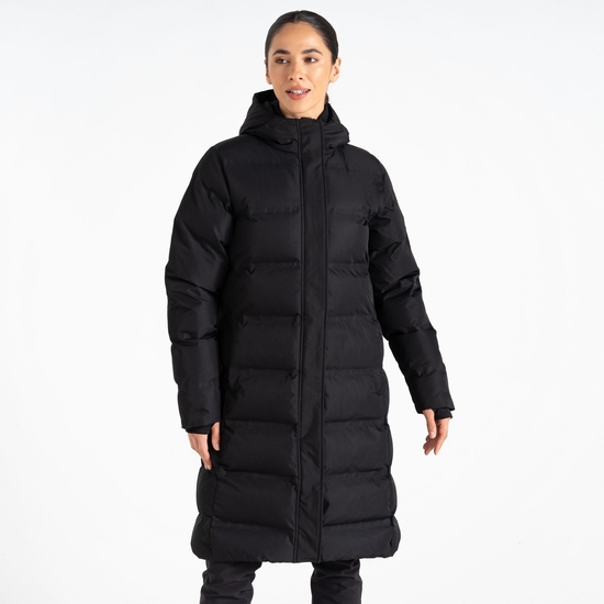 Wander Femme Veste rembourrée Noir