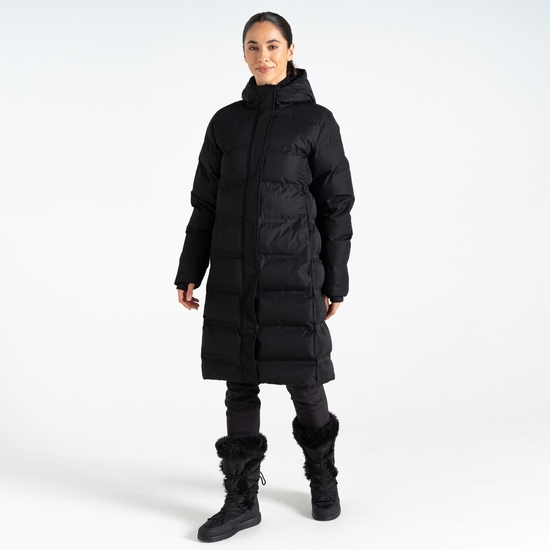 Women's Wander Padded Jacket Black