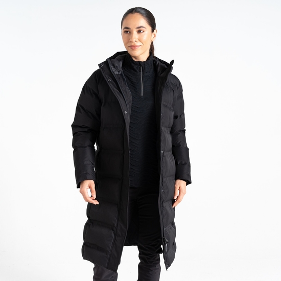 Women's Wander Padded Jacket Black
