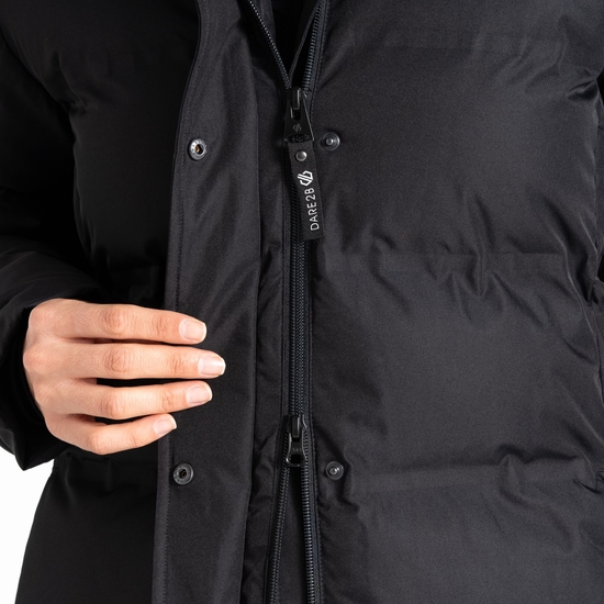 Women's Wander Padded Jacket Black