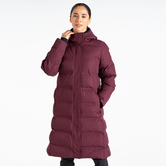 Women's Wander Padded Jacket Fig Purple