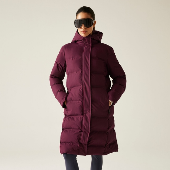 Women's Wander Padded Jacket Fig