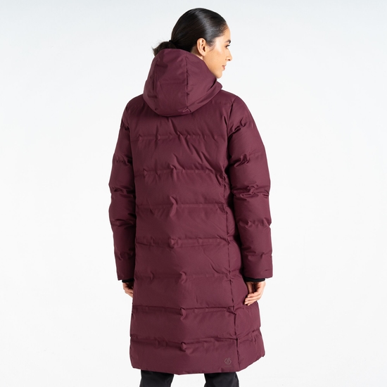 Women's Wander Padded Jacket Fig Purple