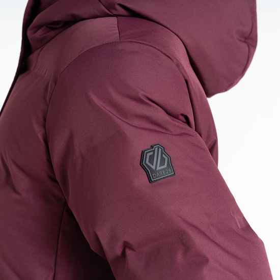 Women's Wander Padded Jacket Fig Purple