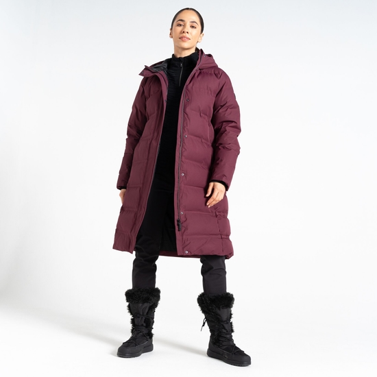 Women's Wander Padded Jacket Fig Purple
