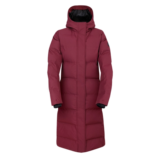 Women's Wander Padded Jacket Fig Purple