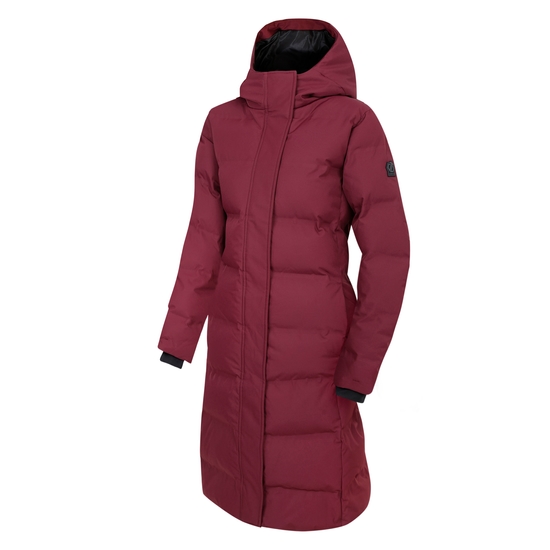 Women's Wander Padded Jacket Fig Purple