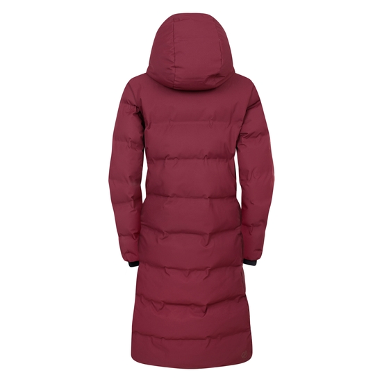 Women's Wander Padded Jacket Fig Purple