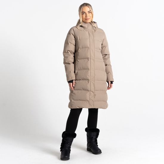 Women's Wander Padded Jacket Clay