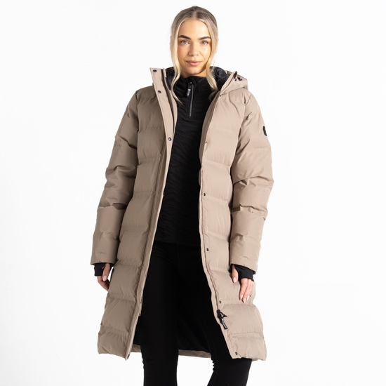 Women's Wander Padded Jacket Clay