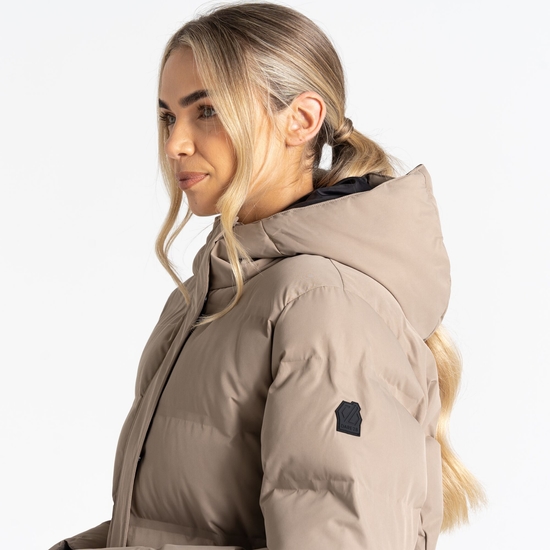 Women's Wander Padded Jacket Clay