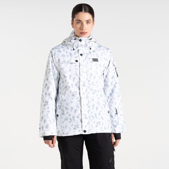 Veste Femme Ski Life Blanc