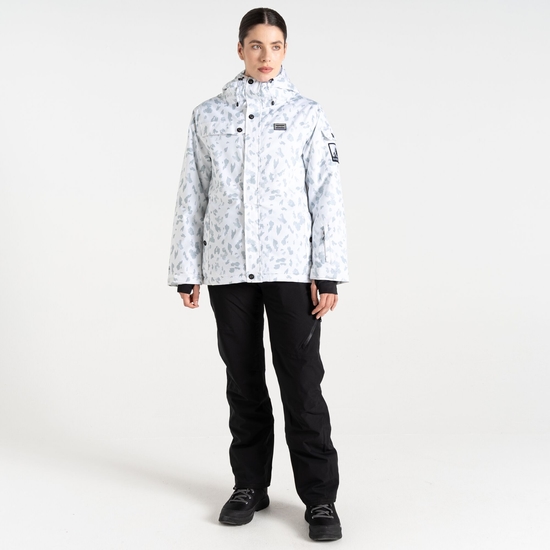 Veste Femme Ski Life Blanc