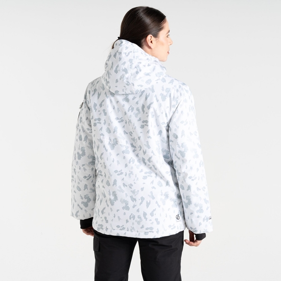 Veste Femme Ski Life Blanc